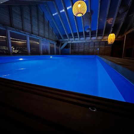 Domki Zlote Piaski Kryty Basen Sauna Jacuzzi Jastrzębia Góra 외부 사진