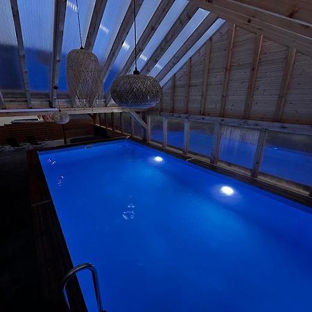 Domki Zlote Piaski Kryty Basen Sauna Jacuzzi Jastrzębia Góra 외부 사진