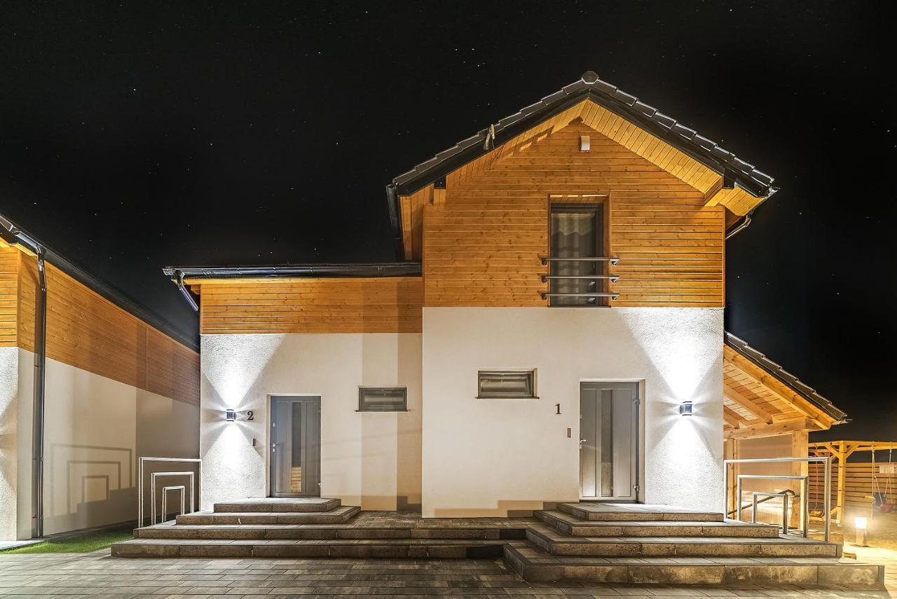 Domki Zlote Piaski Kryty Basen Sauna Jacuzzi Jastrzębia Góra 외부 사진