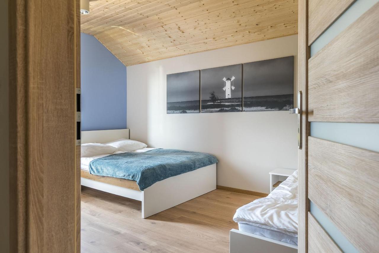 Domki Zlote Piaski Kryty Basen Sauna Jacuzzi Jastrzębia Góra 외부 사진