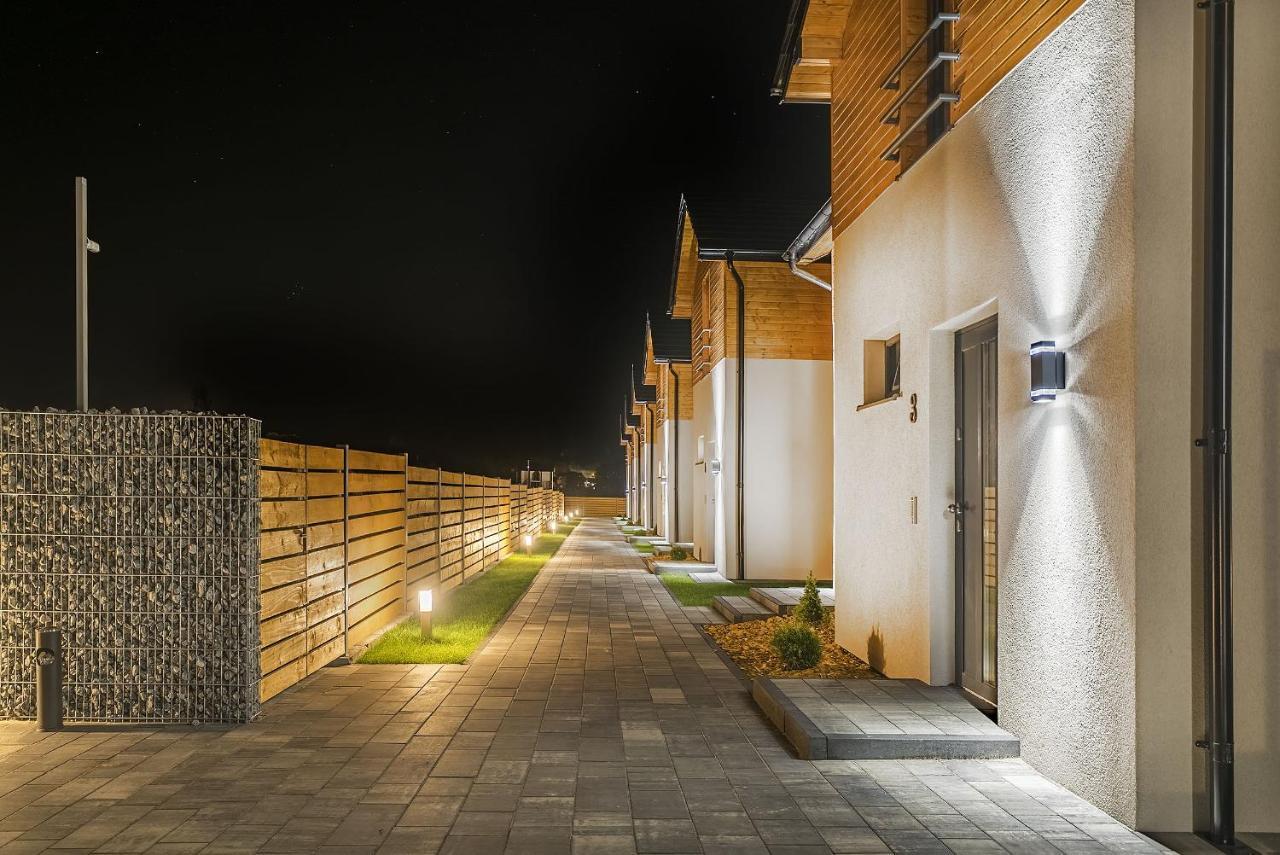 Domki Zlote Piaski Kryty Basen Sauna Jacuzzi Jastrzębia Góra 외부 사진