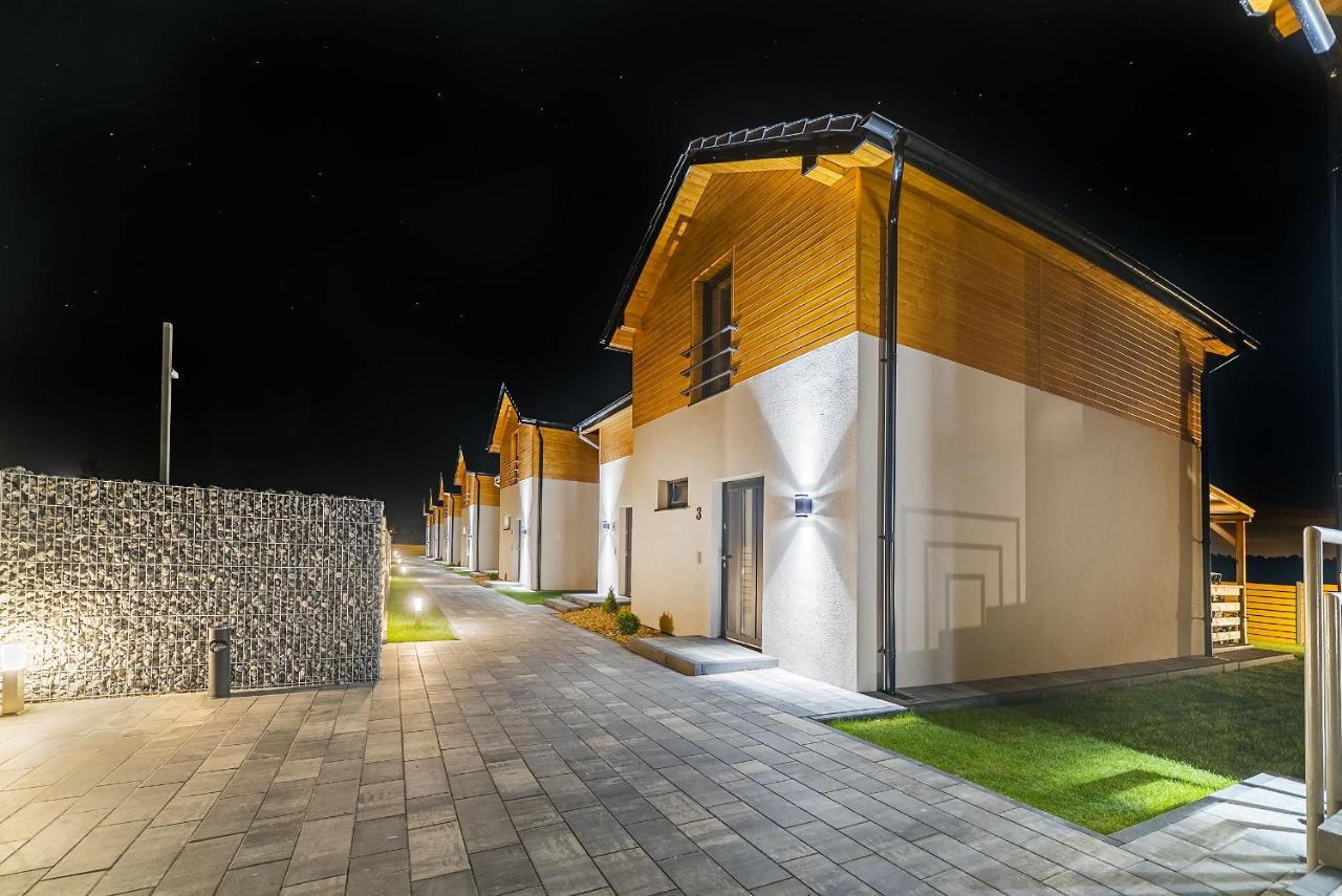 Domki Zlote Piaski Kryty Basen Sauna Jacuzzi Jastrzębia Góra 외부 사진