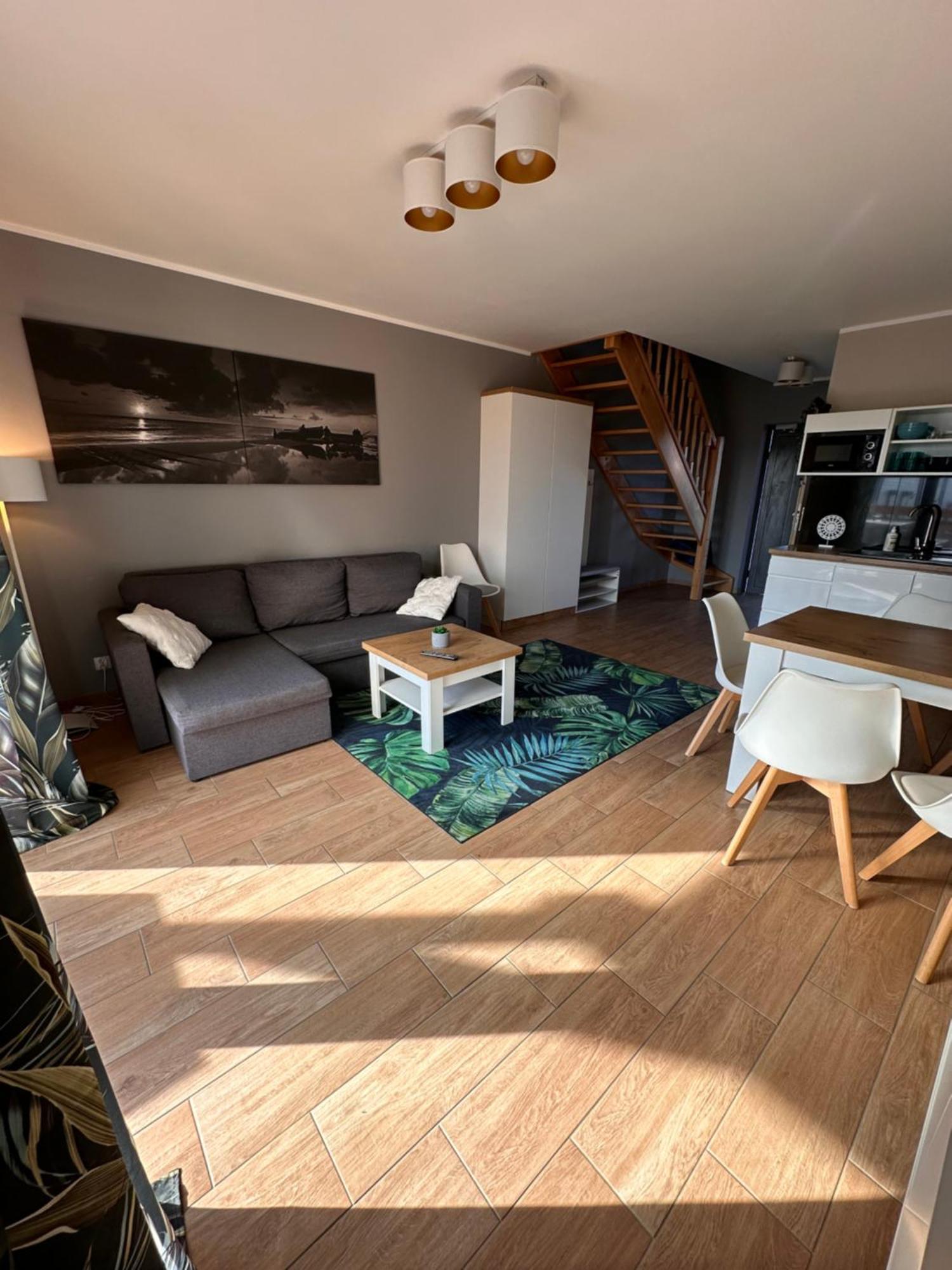 Domki Zlote Piaski Kryty Basen Sauna Jacuzzi Jastrzębia Góra 외부 사진