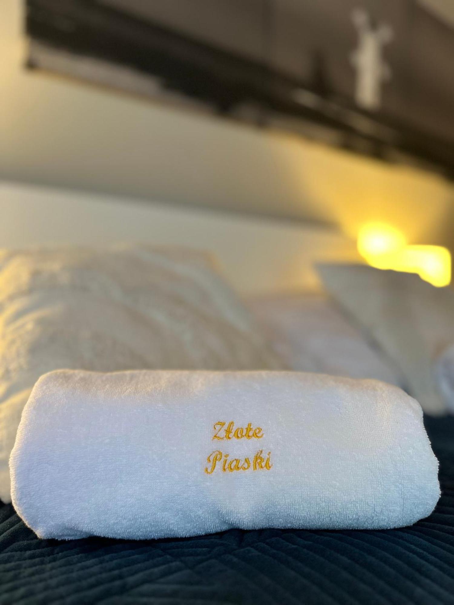 Domki Zlote Piaski Kryty Basen Sauna Jacuzzi Jastrzębia Góra 외부 사진