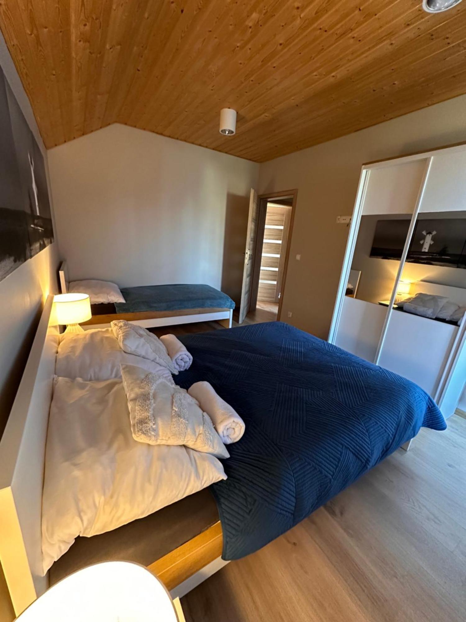 Domki Zlote Piaski Kryty Basen Sauna Jacuzzi Jastrzębia Góra 외부 사진