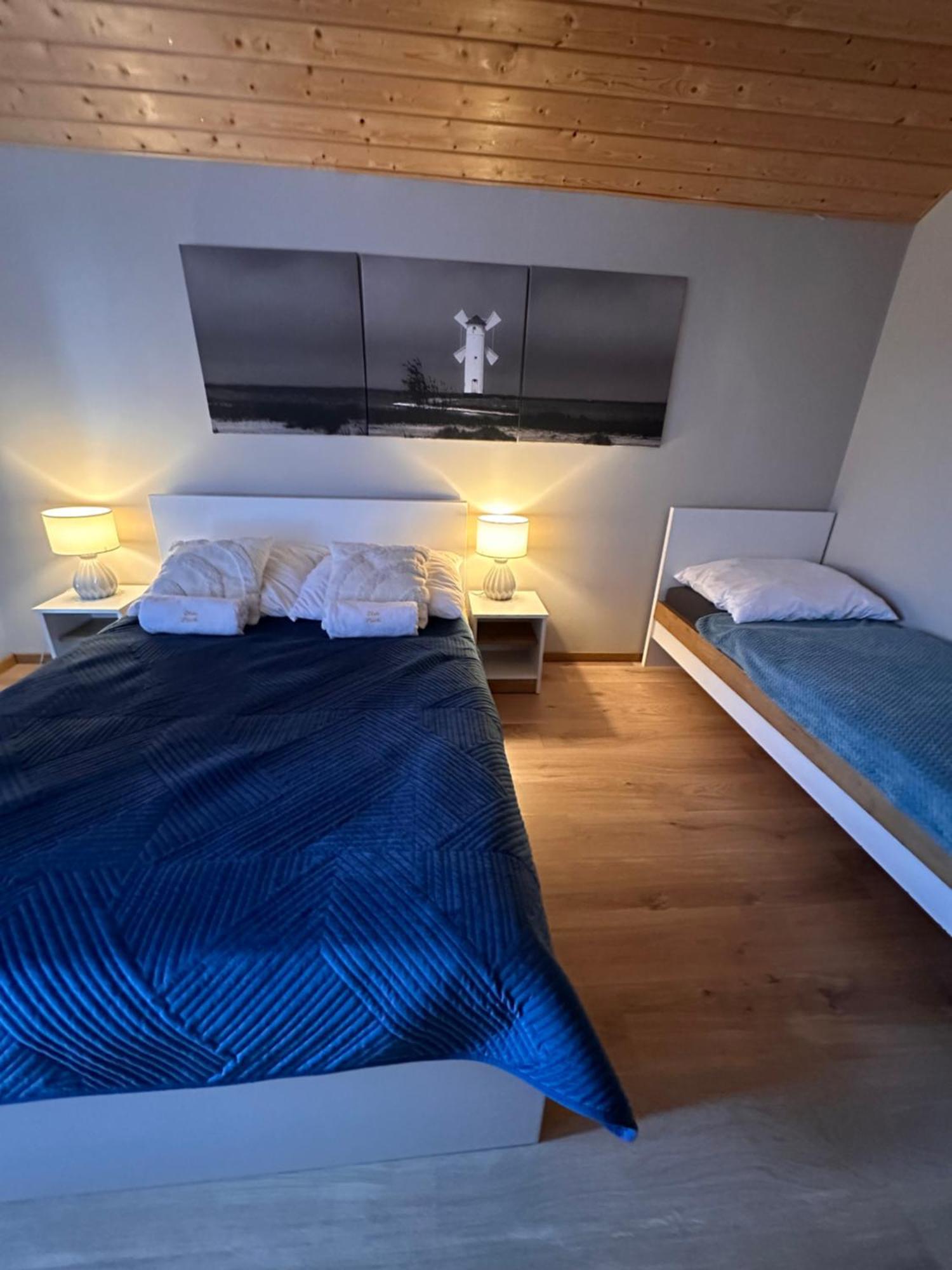 Domki Zlote Piaski Kryty Basen Sauna Jacuzzi Jastrzębia Góra 외부 사진