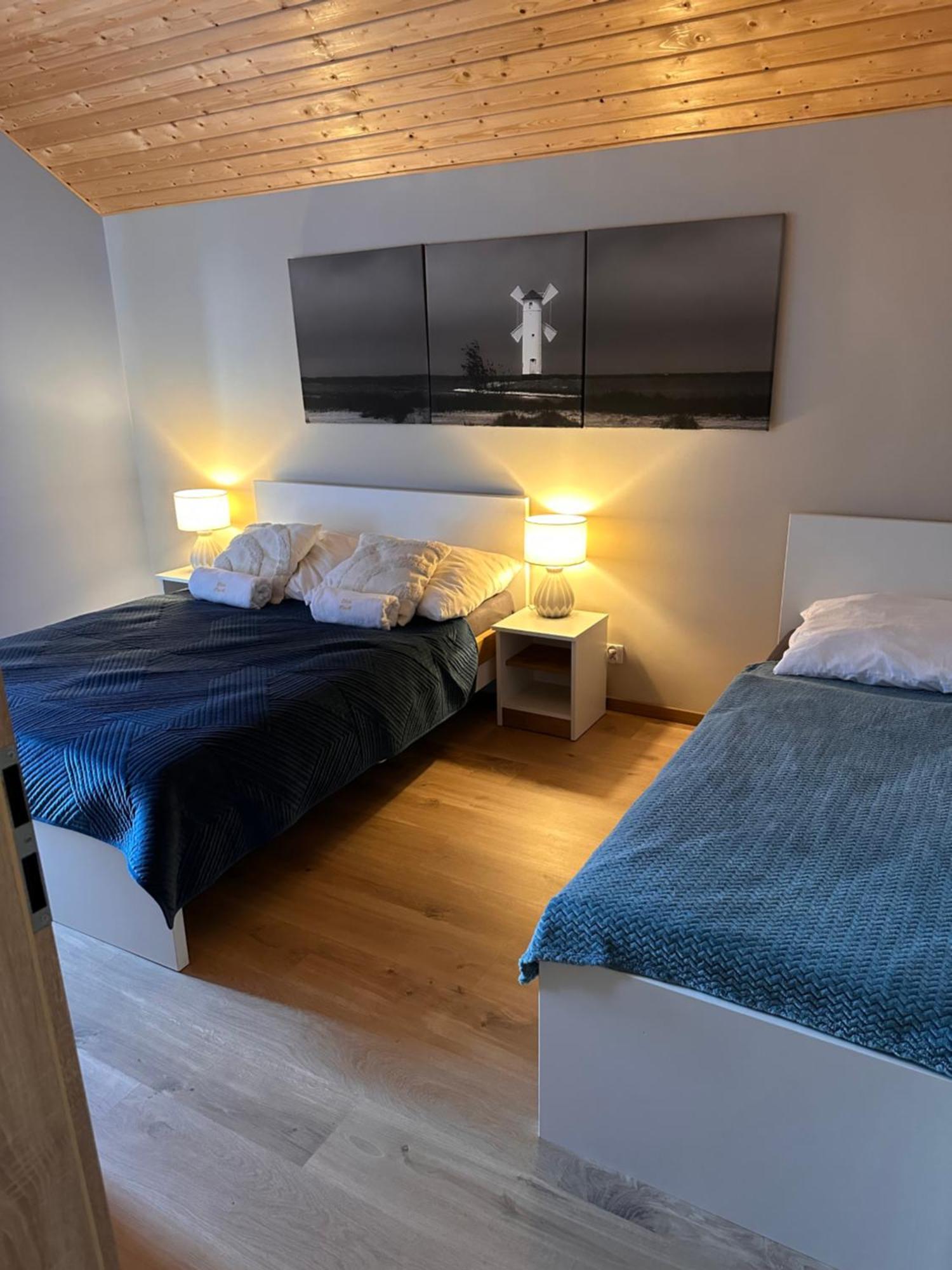 Domki Zlote Piaski Kryty Basen Sauna Jacuzzi Jastrzębia Góra 외부 사진