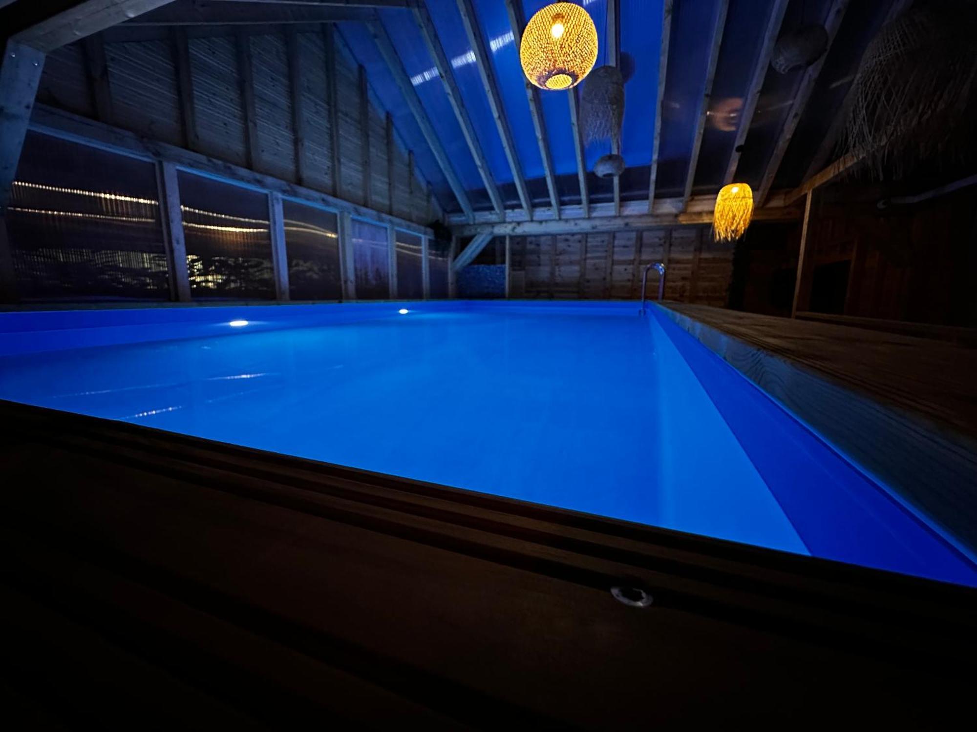 Domki Zlote Piaski Kryty Basen Sauna Jacuzzi Jastrzębia Góra 외부 사진