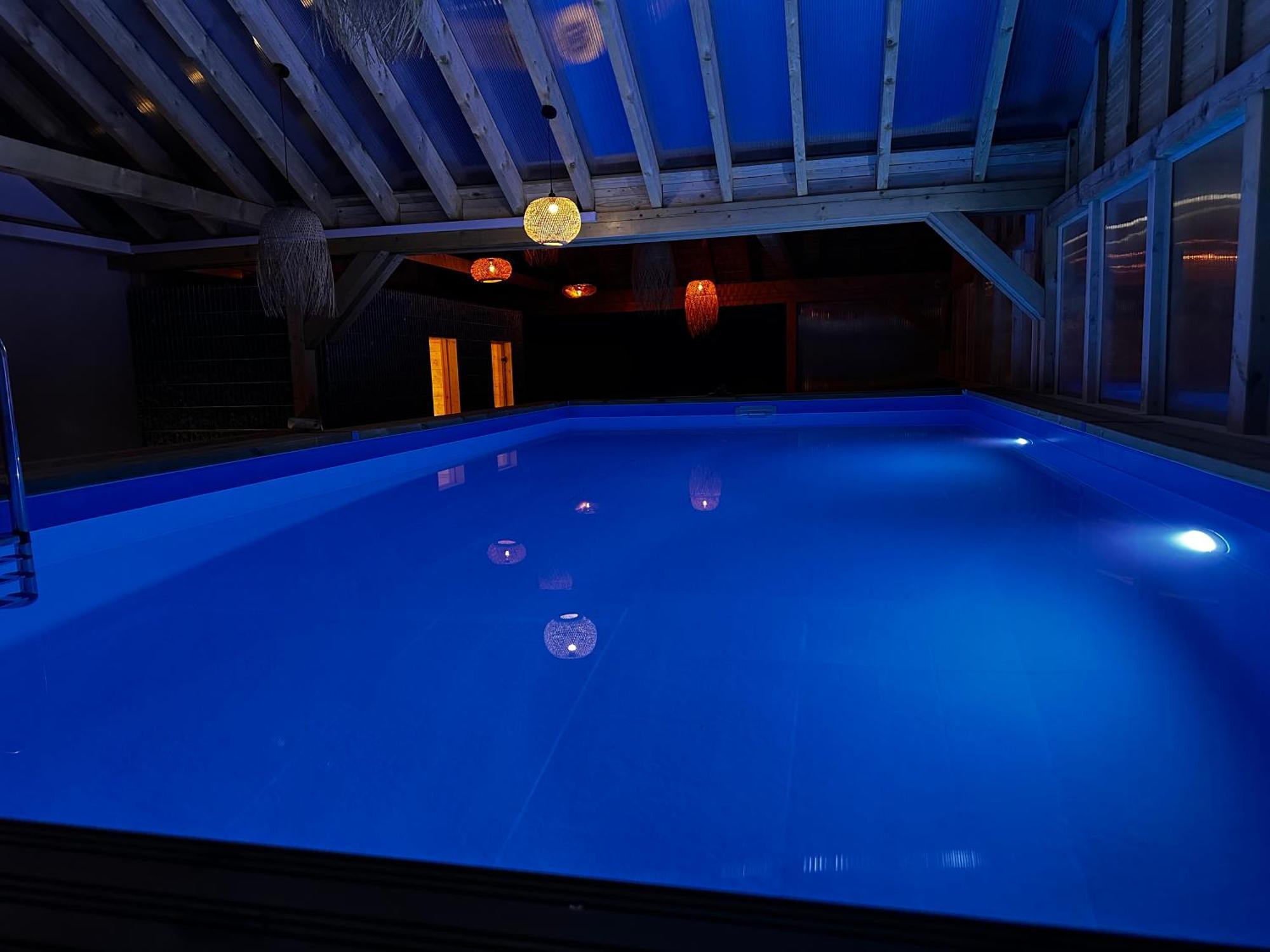 Domki Zlote Piaski Kryty Basen Sauna Jacuzzi Jastrzębia Góra 외부 사진