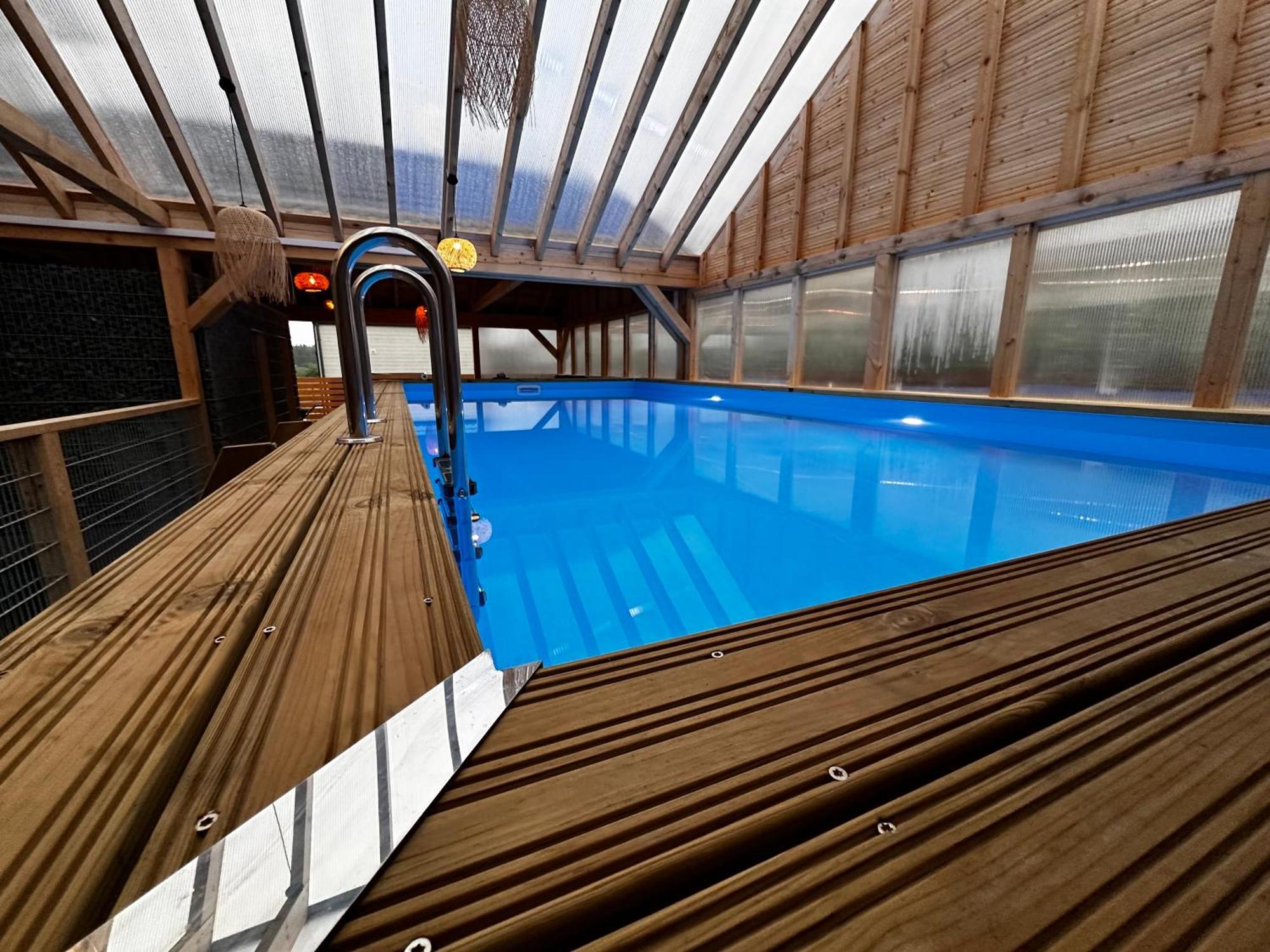 Domki Zlote Piaski Kryty Basen Sauna Jacuzzi Jastrzębia Góra 외부 사진