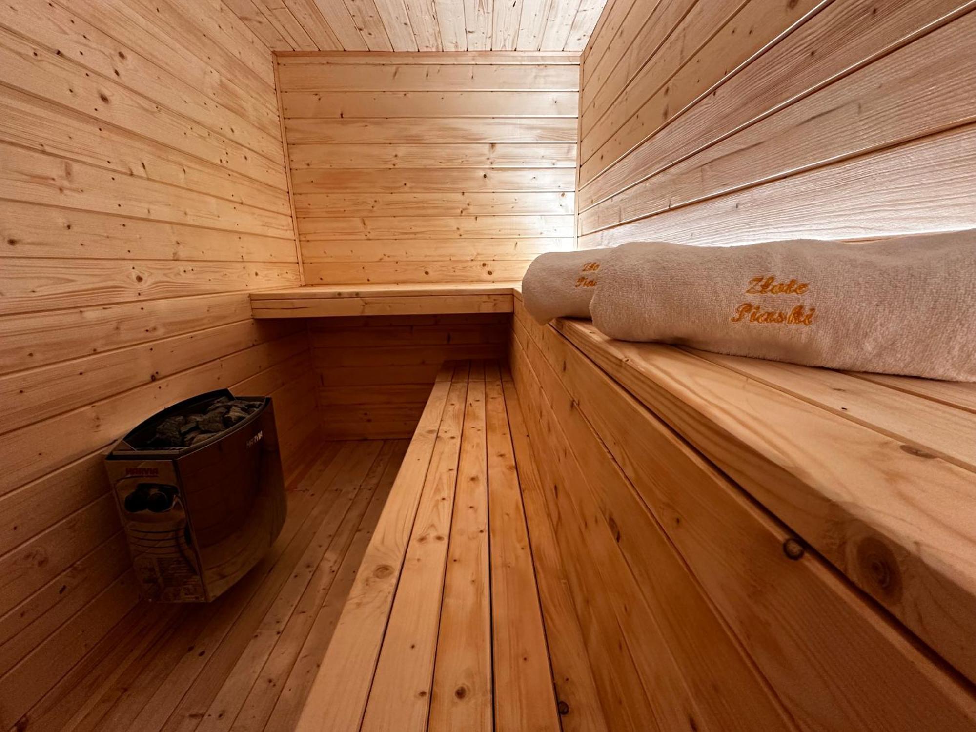 Domki Zlote Piaski Kryty Basen Sauna Jacuzzi Jastrzębia Góra 외부 사진