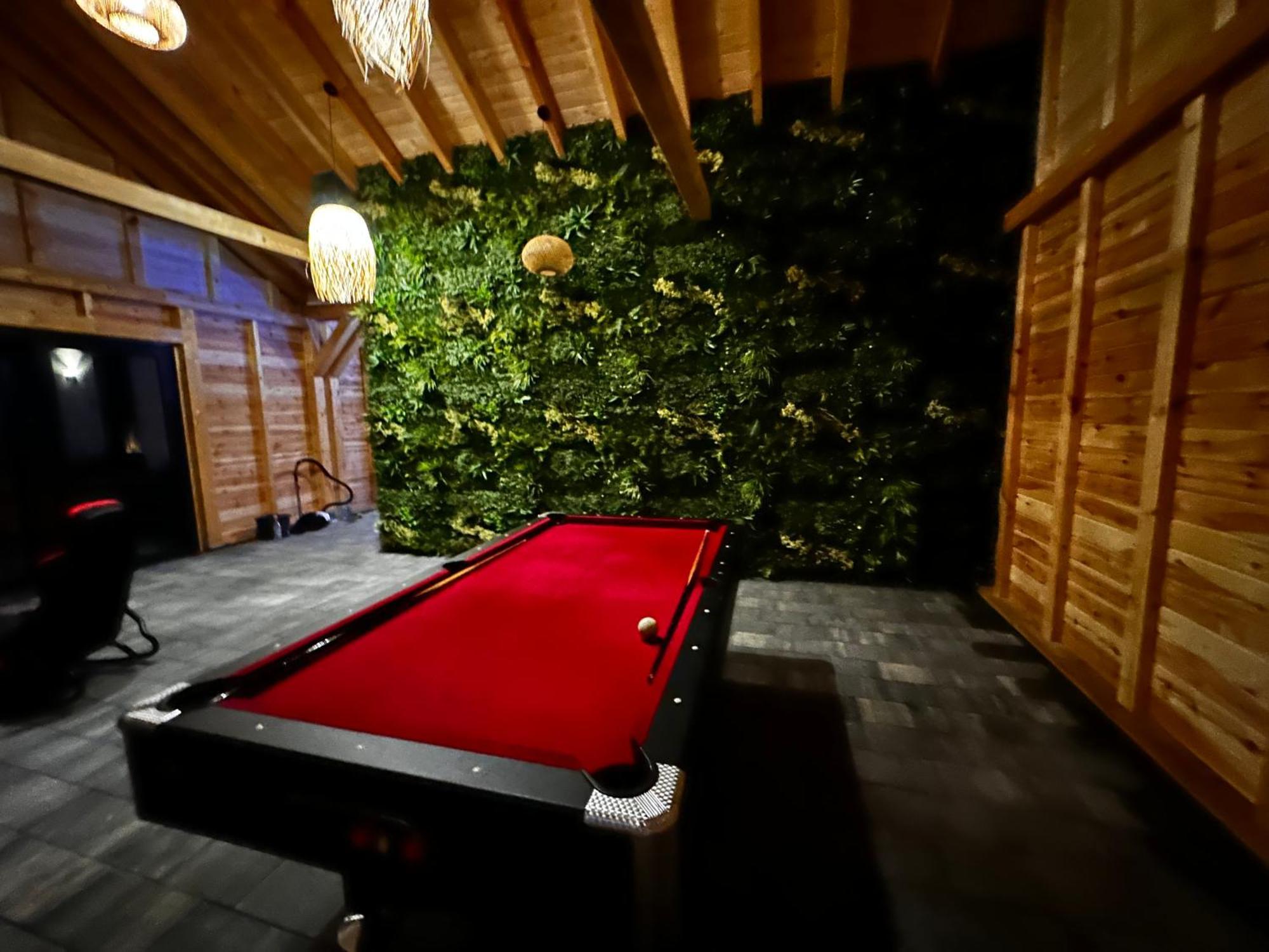 Domki Zlote Piaski Kryty Basen Sauna Jacuzzi Jastrzębia Góra 외부 사진