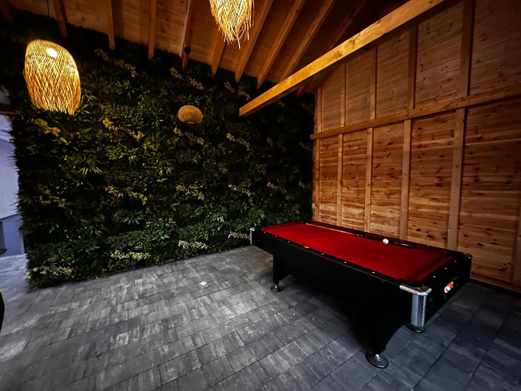 Domki Zlote Piaski Kryty Basen Sauna Jacuzzi Jastrzębia Góra 외부 사진