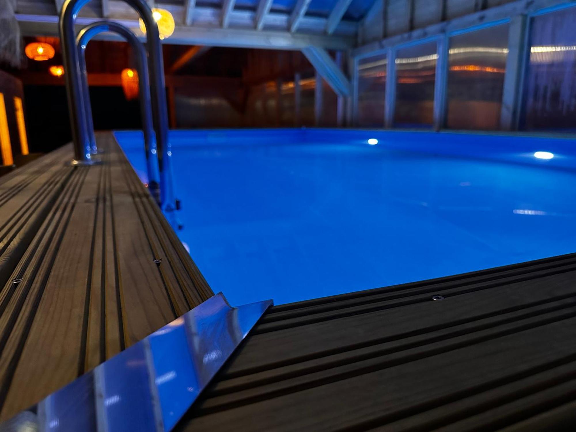 Domki Zlote Piaski Kryty Basen Sauna Jacuzzi Jastrzębia Góra 외부 사진