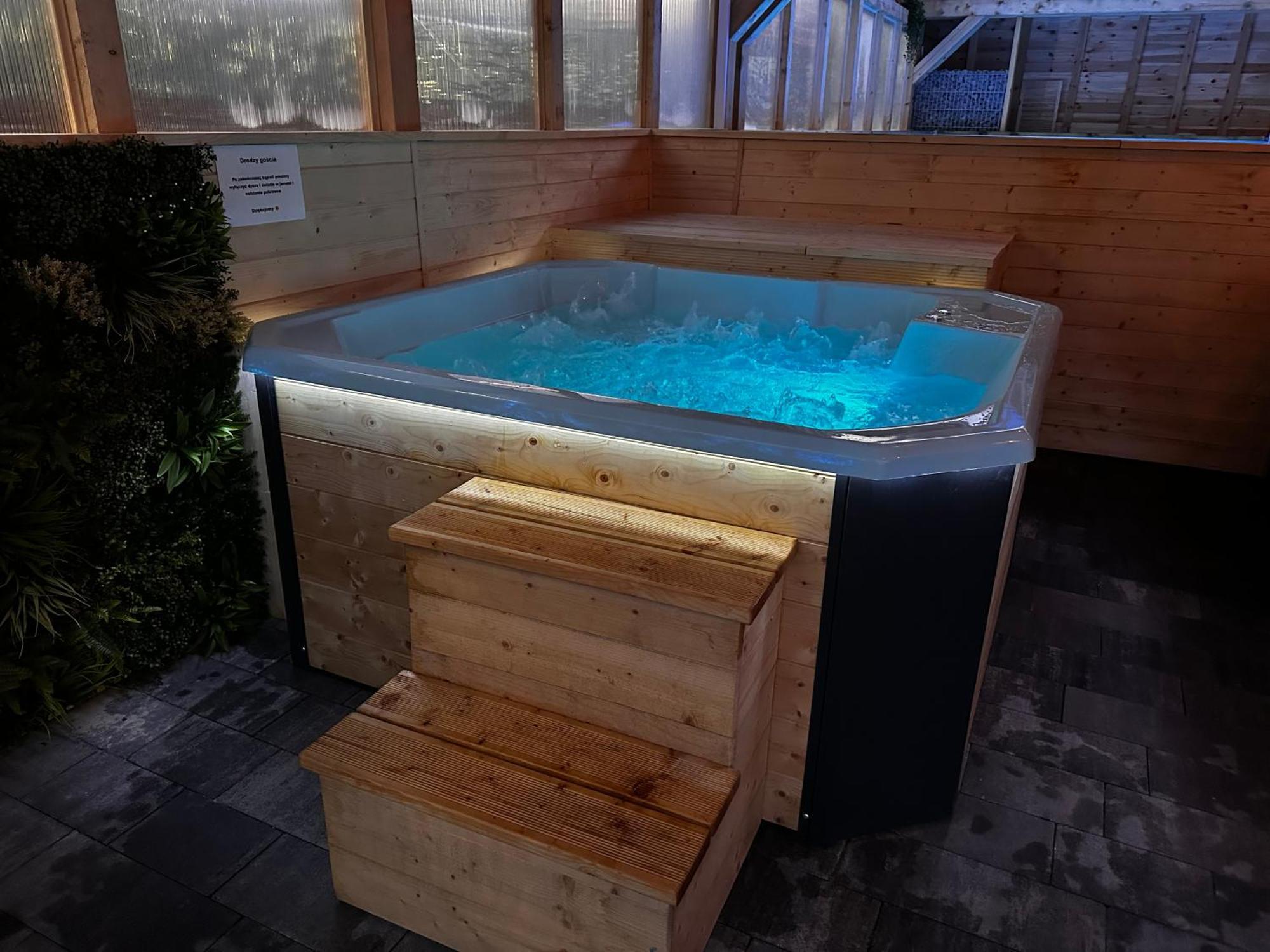 Domki Zlote Piaski Kryty Basen Sauna Jacuzzi Jastrzębia Góra 외부 사진